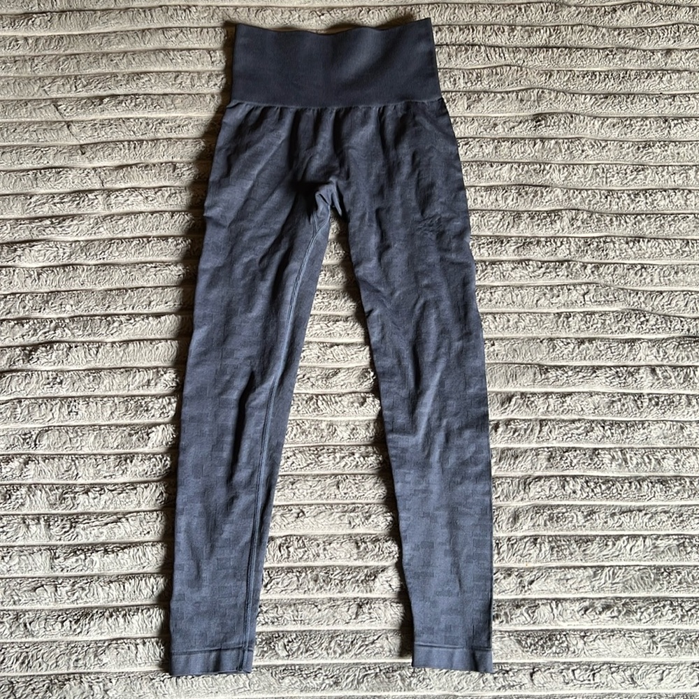 Jed North seamless legging in navy blue, size xs.